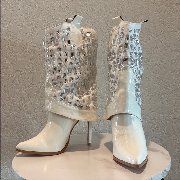 Lauren Lorraine heeled boots NWT - Picture 3 of 9
